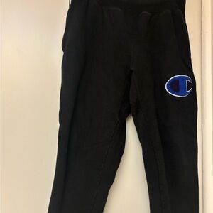 Limited edition Champion joggers size medium